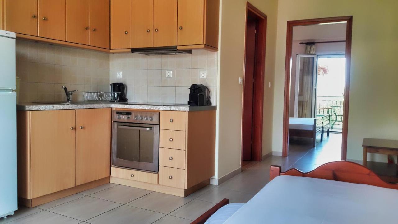 Vasiliki Apartments Ступа Экстерьер фото